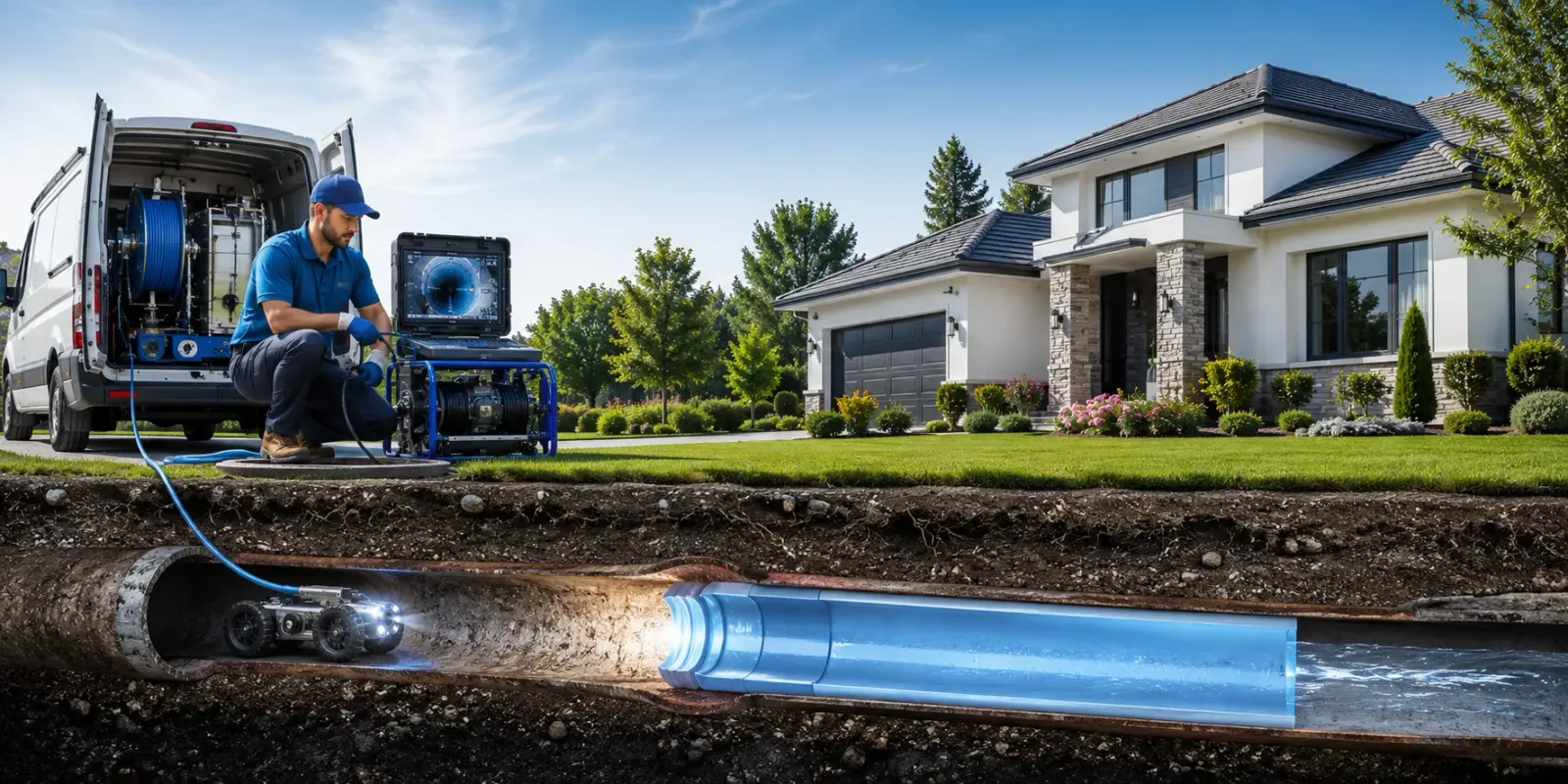 Pipe Relining information for Hillsborough, NJ
