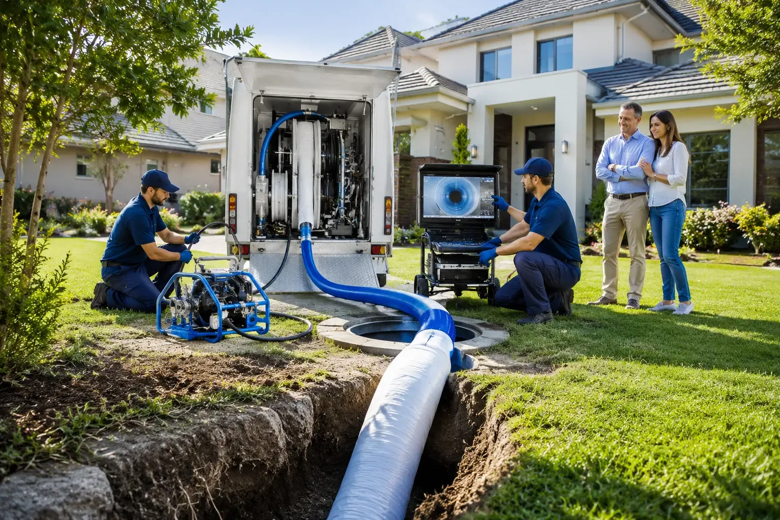 Local Pipe Relining services in Hillsborough, NJ